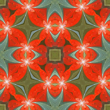 Çiçek deseni vitray şeklinde. Davetiyeler, defter kapakları, telefon kılıfları, kartpostallar, duvar kağıtları gibi şeyler için kullanabilirsiniz. Yaratıcı tasarım için sanat.