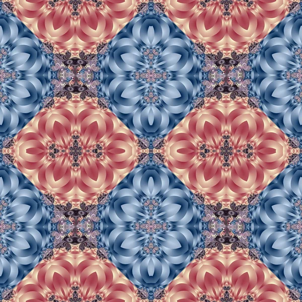 Dwukolorowy Wzór Ornamentem Spiralnym Płatki Można Używać Zaproszenia Pokrywy Notebooka — Zdjęcie stockowe