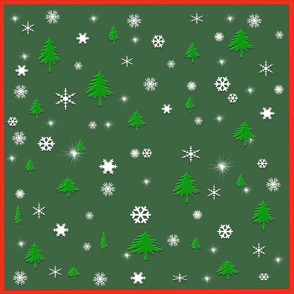 Background Christmas Happy New Year Winter Concept — Stock Photo, Image