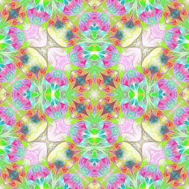 Fraktal tasarım çok renkli güzel desen. Davetiyeler, defter kapakları, telefon servis taleplerini, kartpostallar, kartları, duvar kağıtları için bunu kullanabilirsiniz. Yaratıcı tasarım, sanat ve eğlence için resimler.