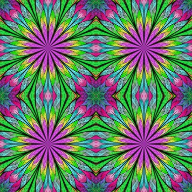 Renkli cam pencere stilinde güzel, kusursuz çiçek deseni. Davetiyeler, defter kapakları, telefon kılıfları, kartpostallar, duvar kağıtları gibi şeyler için kullanabilirsiniz.. 