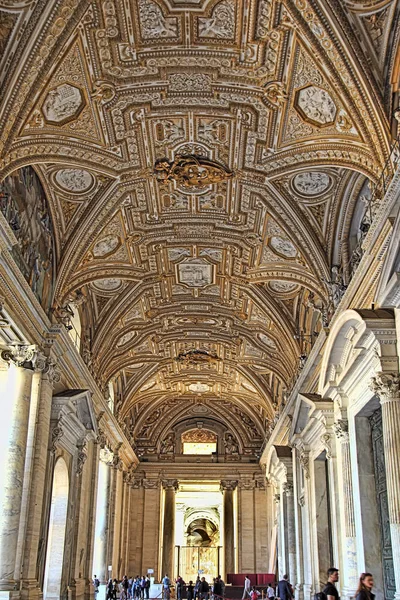 Rome Talya Nisan 2016 Peter Bazilikası Peter Basilica Roma Nın — Stok fotoğraf