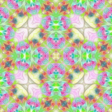 Fraktal tasarım çok renkli güzel desen. Davetiyeler, defter kapakları, telefon servis taleplerini, kartpostallar, kartları, duvar kağıtları için bunu kullanabilirsiniz. Yaratıcı tasarım, sanat ve eğlence için resimler.