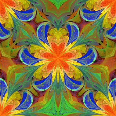  Çiçek desenli vitray pencere stili. Davetiyeler, defter kapakları, telefon servis taleplerini, kartpostallar, kartları, duvar kağıtları için bunu kullanabilirsiniz. Yaratıcı tasarım için resimler.