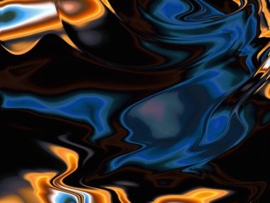 Canlı renkli duvar kâğıdı. Yaratıcılık, hayal gücü ve yaşam enerjisi üzerine hareketli resim. 