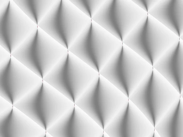 Прикрашений Білими Світло Сірими Ромбами Повторюваному Візерунку Футуристичний Геометричний Монохромний — стокове фото