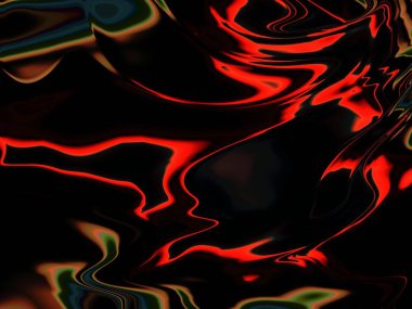 Canlı renk duvar kağıdı. Çekimde creat konusunda boya