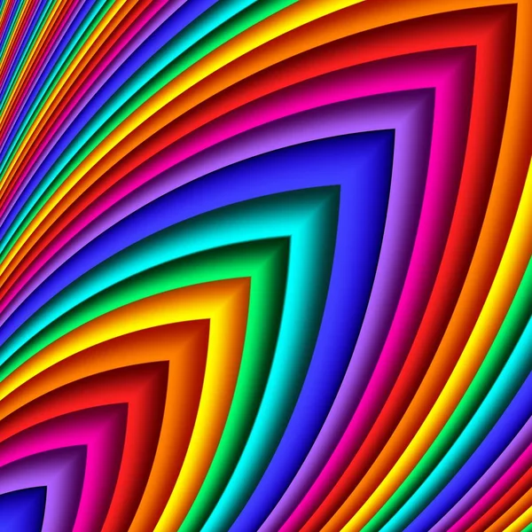 Bright colorful abstract lines for background. Artwork for creat — Stock Photo, Image