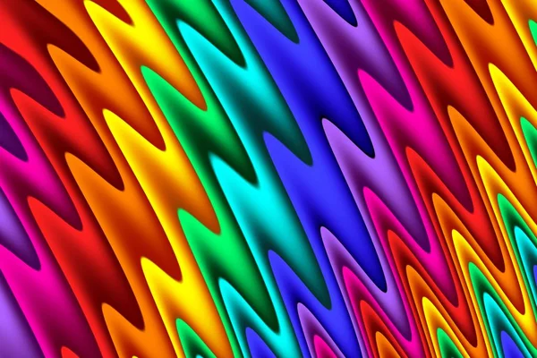Κυματιστές αφηρημένα φόντο φωτεινό ουράνιο τόξο. Έργα τέχνης για δημιουργική de — Φωτογραφία Αρχείου