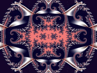 Muhteşem arka plan. Spiraller saten desenle. Cre için resimler