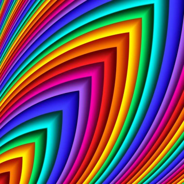 Arka plan için parlak renkli özet satırları. Sanat creat için