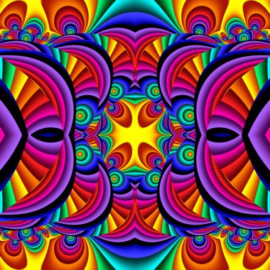 Muhteşem çok renkli desen. Sen-ebilmek kullanma o için davetiye, n