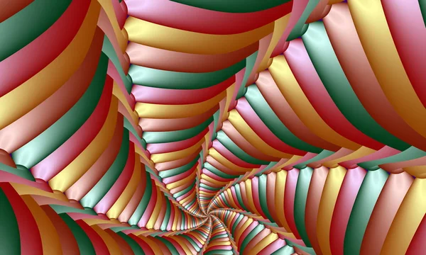 Patrón pastel festivo abstracto de remolino multicolor. Emblema geométrico —  Fotos de Stock