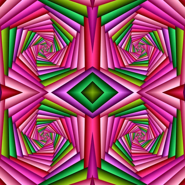 Multicolor naadloze abstracte feestelijke levendige patroon. Betegelde etnische — Stockfoto