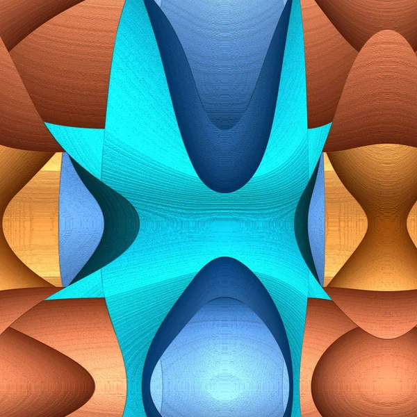 Game of shapes series. Abstract Modern Art background. Arrangeme