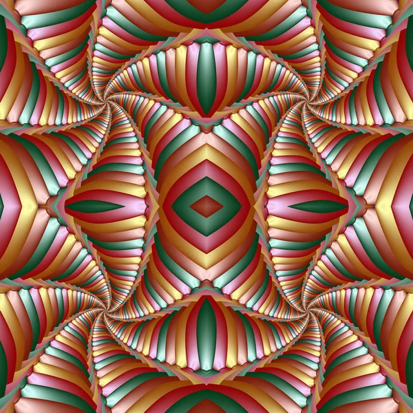 Multicolor sömlös abstrakt festliga pastell mönster. Kaklade ethni — Stockfoto