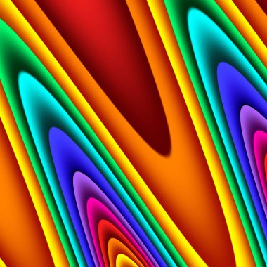 Parlak gökkuşağı dalgalı arka plan. Yaratıcı de için resimler