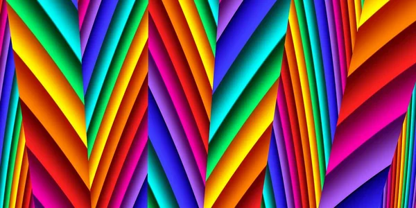 Яскраві барвисті абстрактні лінії для тла. Художня робота для створення — стокове фото