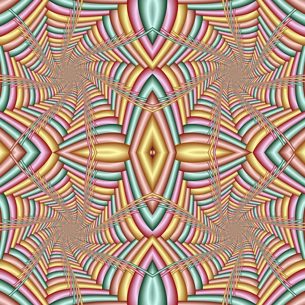 Patrón de pastel festivo abstracto sin costuras multicolor. Etnia de azulejos — Foto de Stock