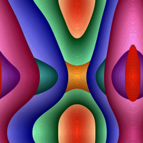 Spiel der Formen Serie. abstrakte moderne Kunst Hintergrund. Arrangement — Stockfoto