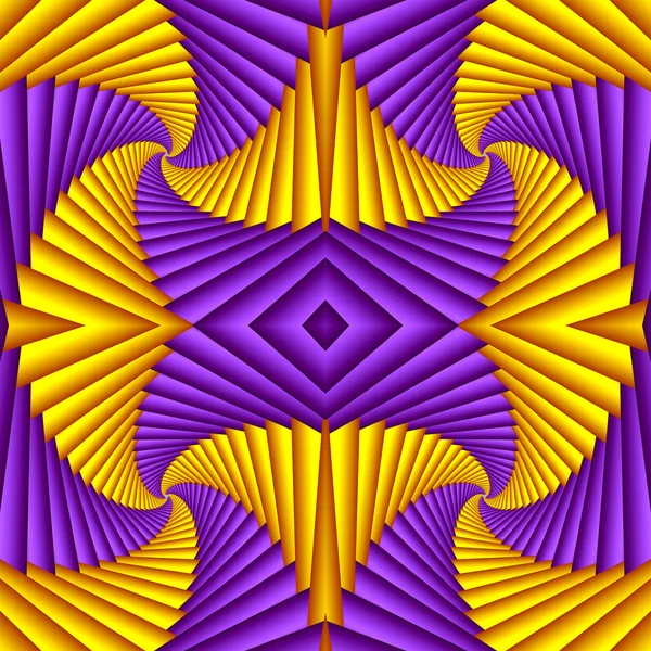 Rodar sem costura padrão festivo abstrato, roxo, amarelo. Tiled p Imagens De Bancos De Imagens