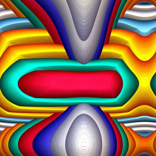 Serie - Spiel der Formen. abstrakte moderne Kunst Hintergrund. arrangieren — Stockfoto