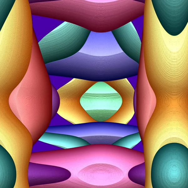 Serie - Spiel der Formen. abstrakte moderne Kunst Hintergrund. arrangieren — Stockfoto