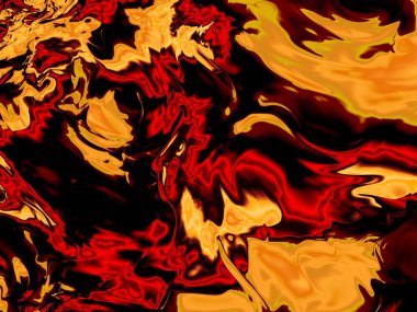 Canlı renk duvar kağıdı. Çekimde creat konusunda boya