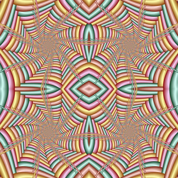 Multicolor Seamless abstrait motif pastel festif. Ethni carrelé — Photo