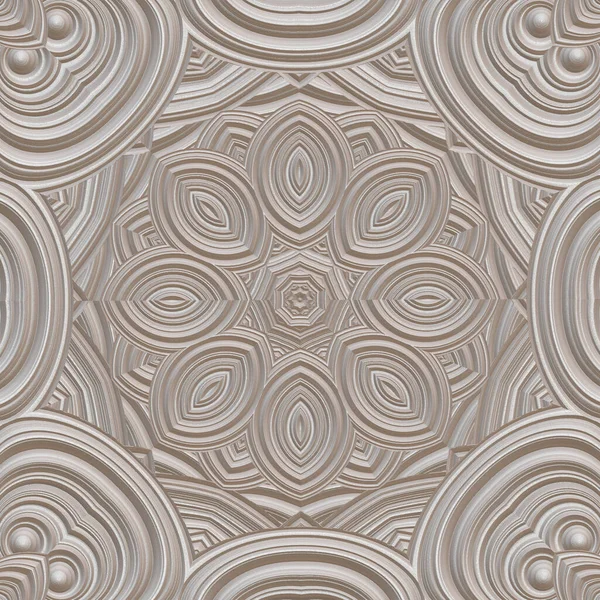 Patrón Fractal Estilo Bajorrelieve Estuco Una Pared Piedra Gris — Foto de Stock