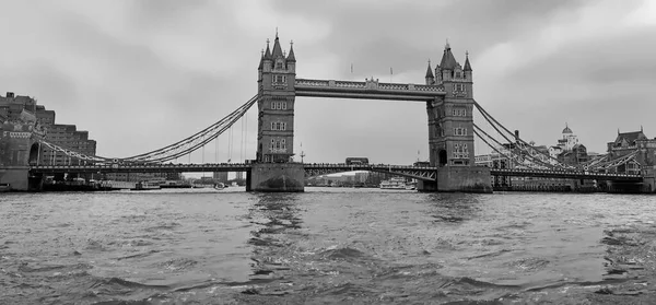 Лондон Великобритания Декабря 2019 Года Тауэрский Мост Через Реку Тэймс — стоковое фото