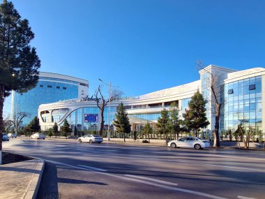 Ashgabat, Türkmenistan - 15 Mart 2025: 