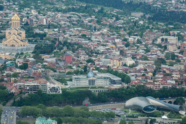 Edificio Del Presidente Georgia Tiflis — Foto de Stock