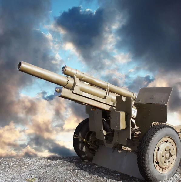 Old World War Cannon — Stock Photo, Image