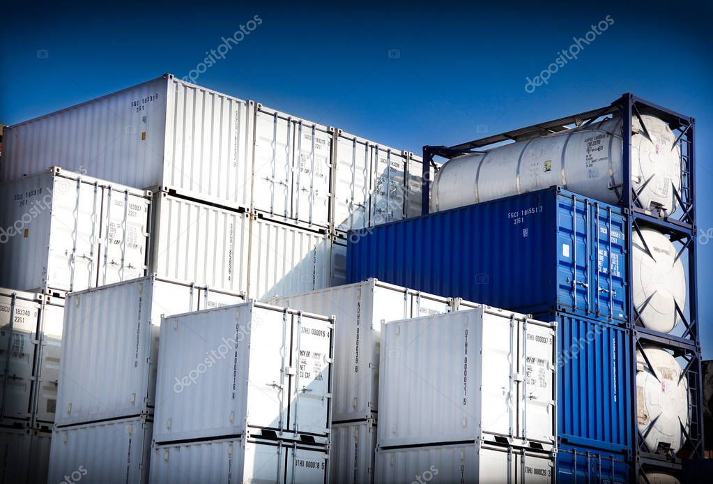 the Containers for freight transport