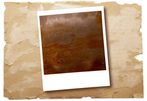 Original Polaroid Vintage Paper Background — Stock Photo, Image