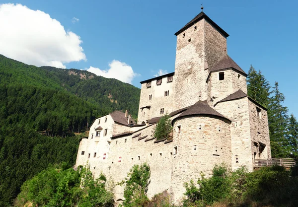 Středověký Hrad Tures Údolí Aurina — Stock fotografie