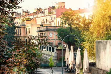 manzara Milan İtalya
