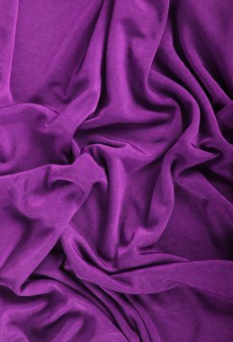 bir mor kıvrılmış bez arka plan