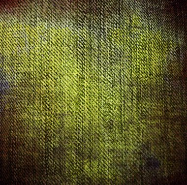 bir sarı kot kumaş arka plan