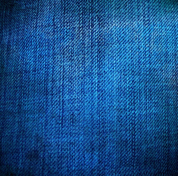 Fond Tissu Bleu Jeans — Photo