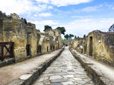 Herculaneum arkeolojik alanı