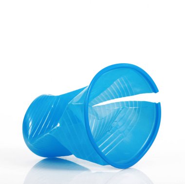 ayrı toplama için plastik cam