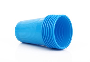 ayrı toplama için plastik cam