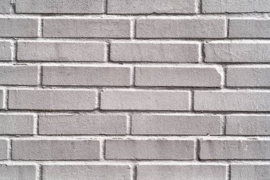 Beyaz tuğla duvar. Bir arka plan beyaz bir tuğla.