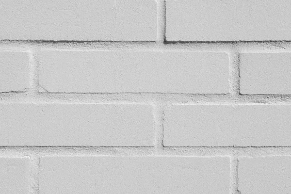 Biały Cegła Mur Tło Białej Cegły — Zdjęcie stockowe