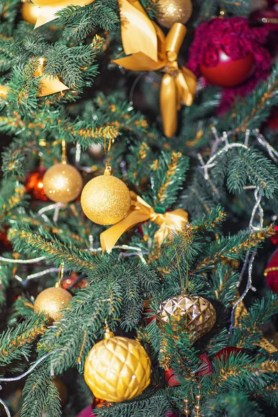 Christmas Bild Jul Bakgrund Nyår Dekorationer — Stockfoto