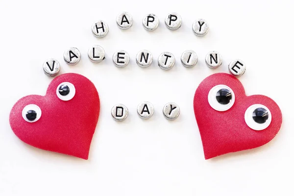 San Valentino Sfondo Romantico Felice Vacanza Febbraio Concetto Amore Cartolina — Foto Stock