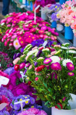 Farklı sonbahar çiçek buketleri fiyatları ile merkezi piyasada satışa
