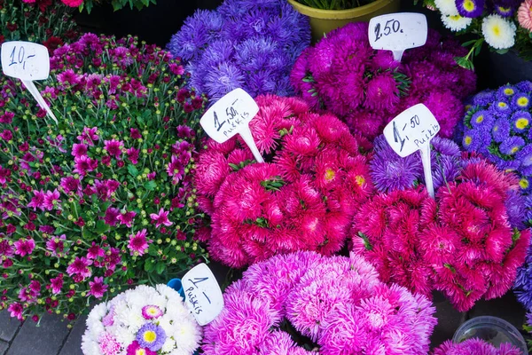 Farklı sonbahar çiçek buketleri fiyatları ile merkezi piyasada satışa